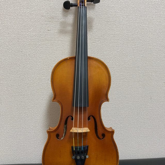 【委託】William Lewis ＆Son 1/2サイズヴァイオリン+弓、ケースセット